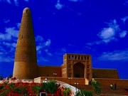 トルファンの蘇公塔