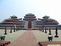 興慶宮、大明宮と並び三大宮に数えられる阿房宮