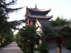 鳩摩羅什が仏典を翻訳した草堂寺