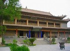 フビライ・ハンが生まれた張掖の大仏寺