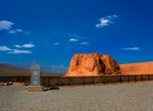 6350Kmになる万里長城の西端、第一墩
