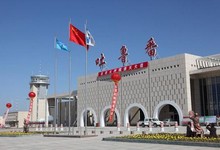 トルファン交河空港の外観