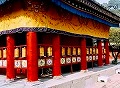陝西省で唯一のチベット仏教のお寺、広仁寺