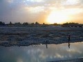 ホータン旅行、ユルンカシュ河(白玉河)