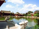 玄宗皇帝と楊貴妃のラブロマンスで有名な華清池
