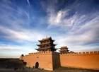 1372年に築かれた嘉峪関楼城