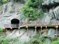 漢中観光スポット、石門トンネル