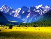 昭蘇の風景