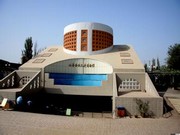 トルファン博物館の外観