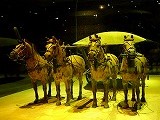 西安旅行の最大の観光スポット兵馬俑1号坑