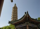 銀川の観光スポット承天寺塔