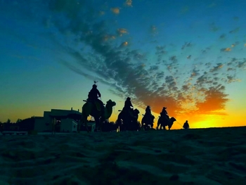 シルクロード旅行嘉峪関城楼